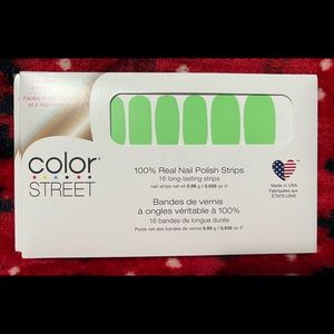Color street nail polish strips